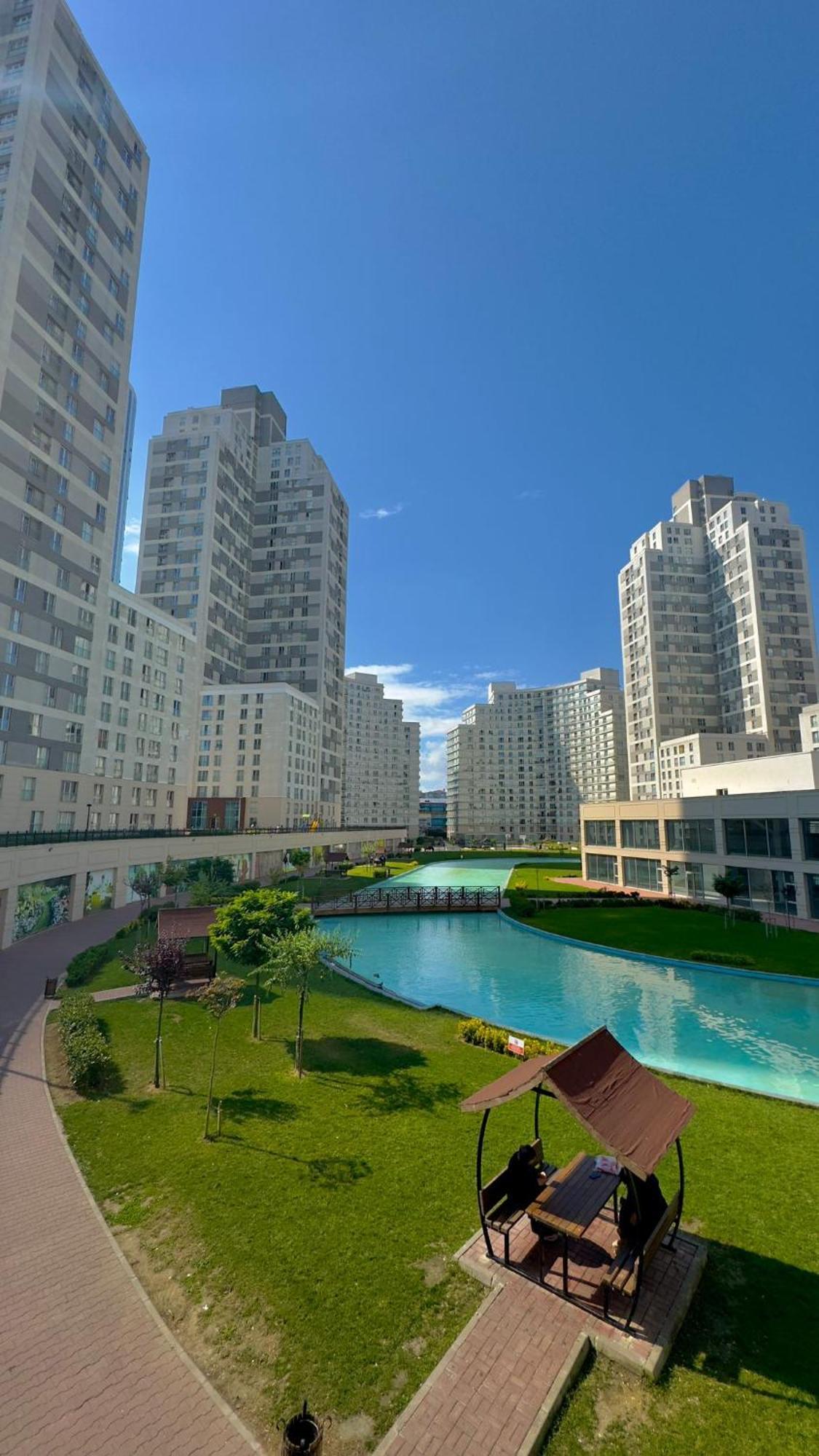 Kristal Suites Istanbul Exteriör bild