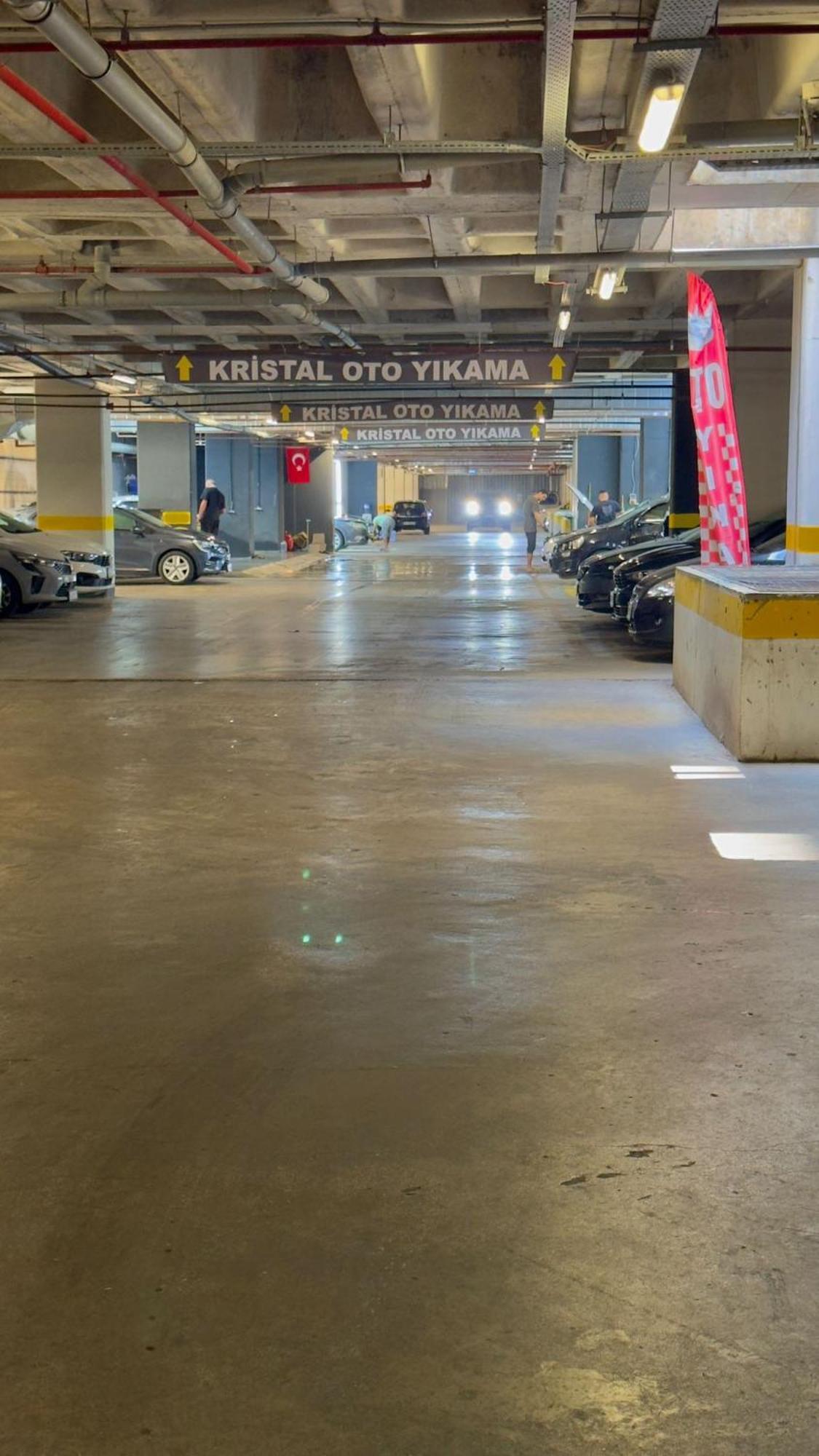 Kristal Suites Istanbul Exteriör bild