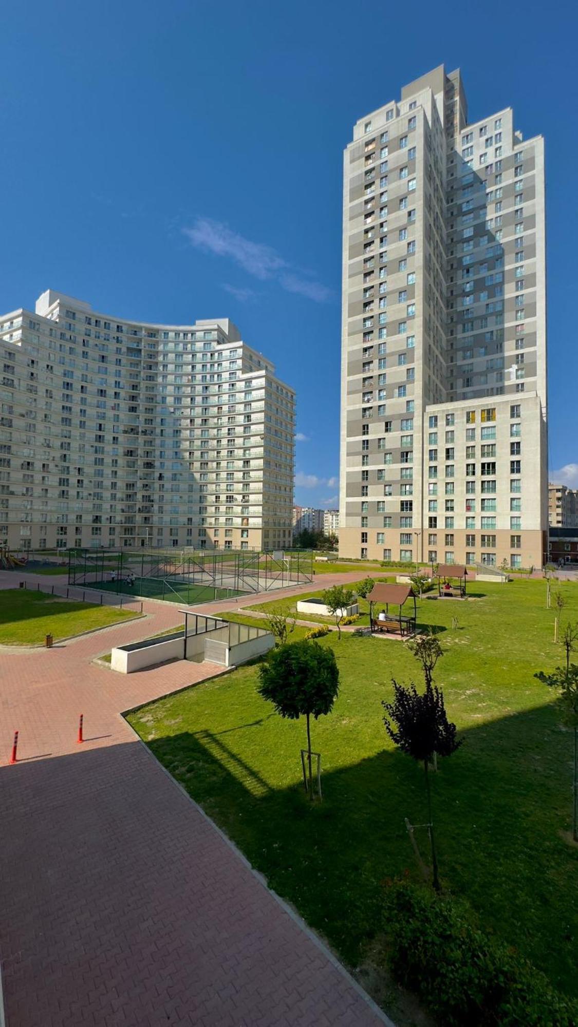 Kristal Suites Istanbul Exteriör bild