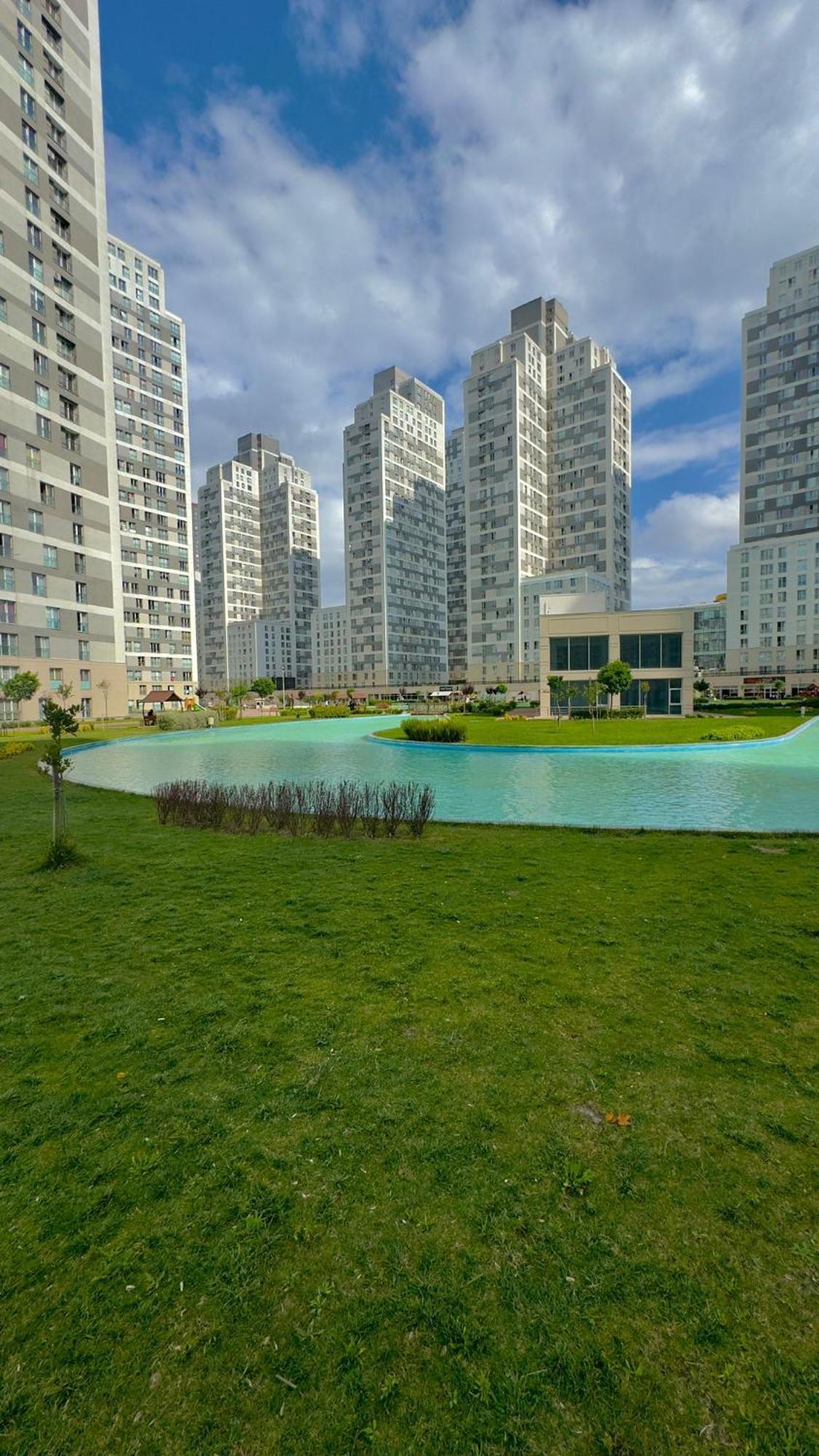 Kristal Suites Istanbul Exteriör bild