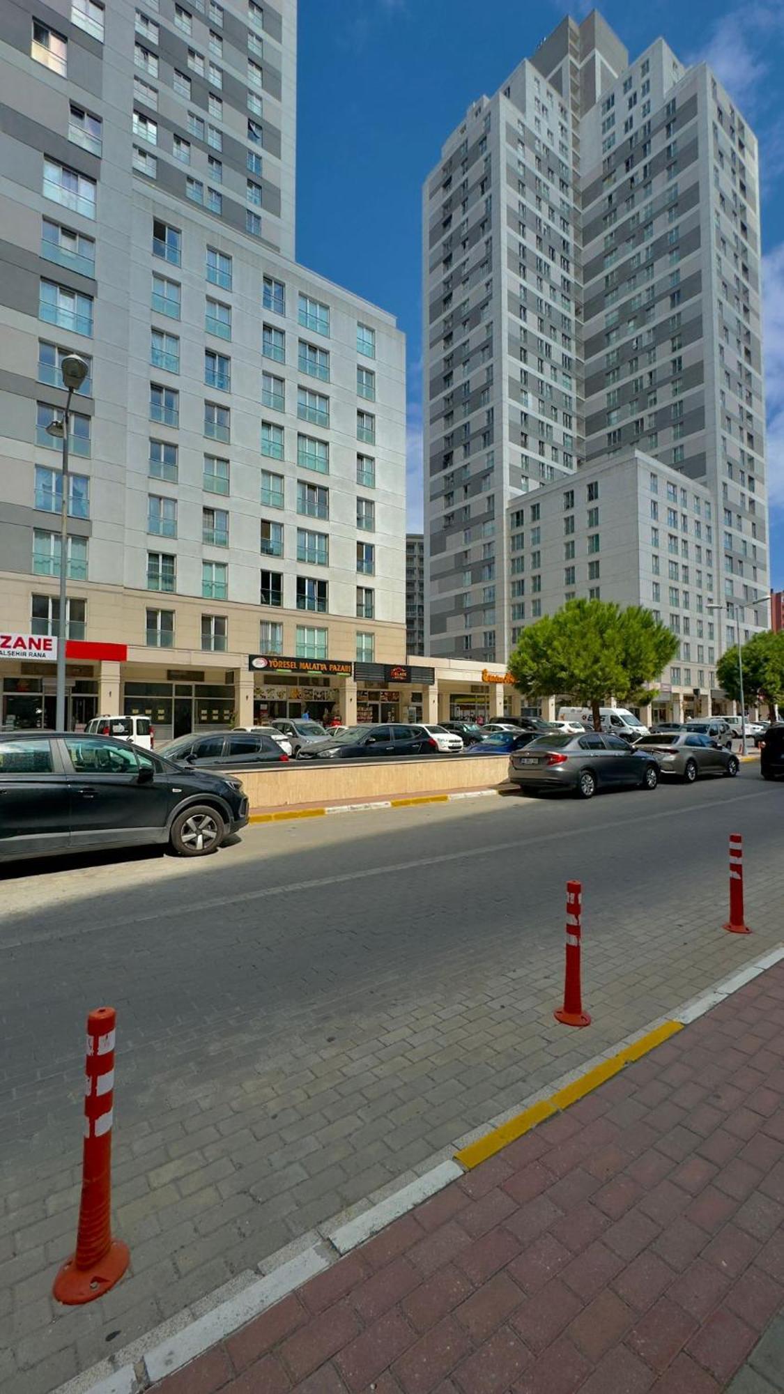 Kristal Suites Istanbul Exteriör bild